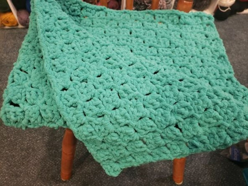 Hand Knit Crochet Baby Blankets A River Of Yarn
