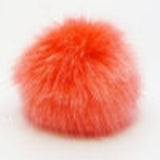 Fake Fur Pom Poms
