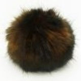 Fake Fur Pom Poms