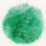 Fake Fur Pom Poms