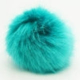 Fake Fur Pom Poms
