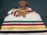 Hudson's Bay Inspired Baby Blanket E-Pattern