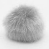 Fake Fur Pom Poms