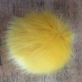 Fake Fur Pom Poms