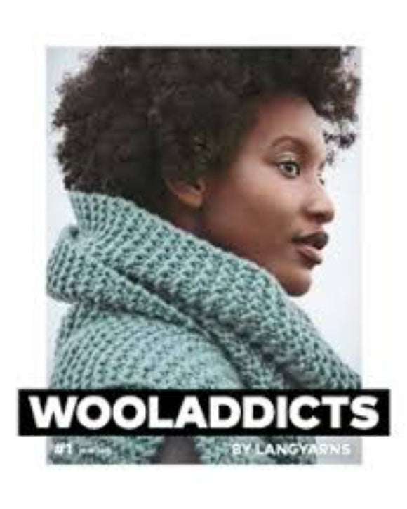 Wool Addicts by Lang Yarns Booklet #1