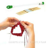 Addi FlexiFlips Double Point Knitting Needles - Bamboo
