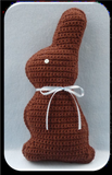 Crochet Chocolate Bunny
