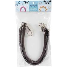 Knitter's Pride Faux Leather Bag Handles