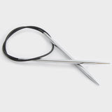 5.00mm Knitter's Pride Nova CUBICS Platina Circular Knitting Needle - A River Of Yarn