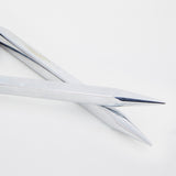 6.50mm Knitter's Pride Nova CUBICS Platina Circular Knitting Needles