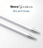 6.50mm Knitter's Pride Nova CUBICS Platina Circular Knitting Needles
