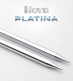 15.0mm Knitter's Pride Nova Platina Fixed Circular Knitting Needles - A River Of Yarn