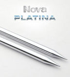 5.00mm Knitter's Pride Nova Platina Circular Knitting Needle - A River Of Yarn