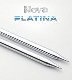 9.00mm Knitter's Pride Nova Platina Circular Knitting Needles