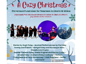 A Cozy Christmas Concert & Village