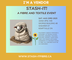 Stash-It! A Fibre & Textile Event