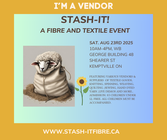 Stash-It! A Fibre & Textile Event