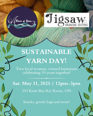 Sustainable Yarn Day