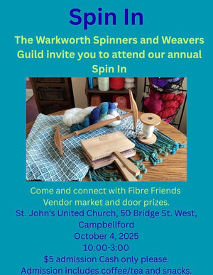 Warkworth Spinners & Weavers Spin In