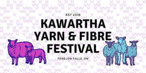 Kawartha Yarn & Fibre Festival