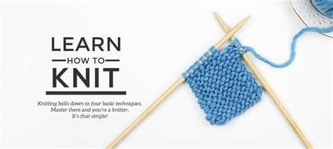 Learn to.... Knit & Crochet Classes - A River Of Yarn