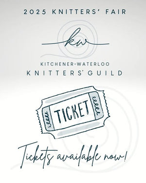 K-W Knitter's Fair Saturday September 12, 2025