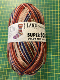 Lang Super Soxx Color 4-Ply Greek Myths Two