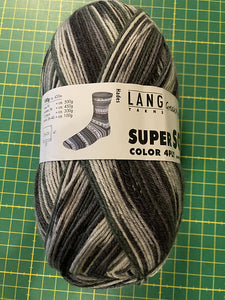 Lang Super Soxx Color 4-Ply Greek Myths Two Yarn