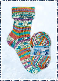 OPAL 8-Ply Frosty Ice Sock Yarn 