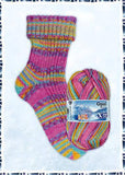 OPAL 8-Ply Frosty Ice Sock Yarn 