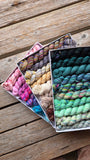 Koigu Venation Shawl Kits - Pencil Boxes x Ambah