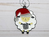 Knitting Sheep | Christmas Ornament