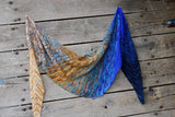 Koigu Venation Shawl Kits - Pencil Boxes x Ambah