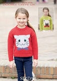Sirdar Wash 'n' Wear Double Crepe DK Yarn Pattern Leaflets