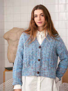River Cardigan Knitting Pattern