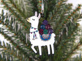 Llama | Christmas Ornament