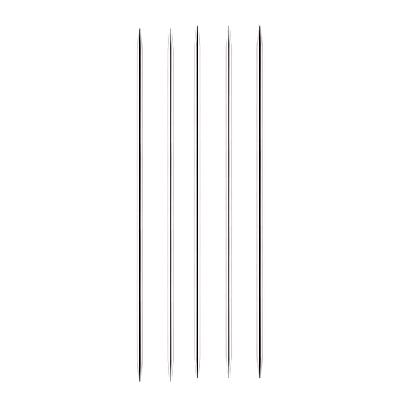 KNITTER'S PRIDE Nova Platina 12.5cm Double Point Knitting Needles - 5 pcs - 3.75mm (US 5)