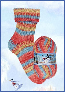 Opal XLarge Wilder Winter 8-fach/8-ply Sock Yarn