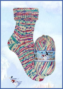 Opal XLarge Wilder Winter 8-fach/8-ply Sock Yarn