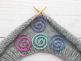 Colorful Spiral | Cable Needle