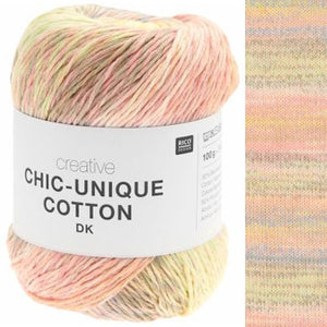 Creative Chic-Unique Cotton DK Yarn