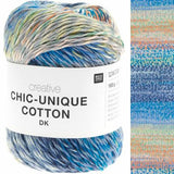 Creative Chic-Unique Cotton DK Yarn
