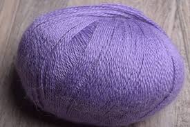 Diamond Luxury Baby Alpaca Lace Yarn