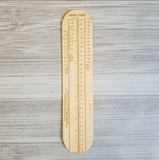 Socks Rule! - Ruler for Measuring Adult Socks