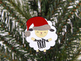 Knitting Sheep | Christmas Ornament