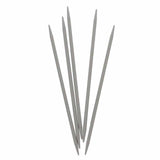 UNIQUE KNITTING Double Point Knitting Needles 20cm (8″) - Set of 5 Plastic