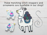Llama | Christmas Ornament