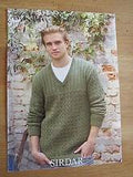 Sirdar Wash 'n' Wear Double Crepe DK Yarn Pattern Leaflets