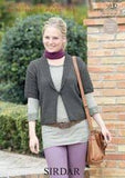 Sirdar Wash 'n' Wear Double Crepe DK Yarn Pattern Leaflets