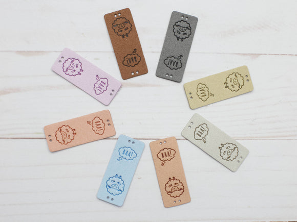 Baa Sheep | Fold Over Tags